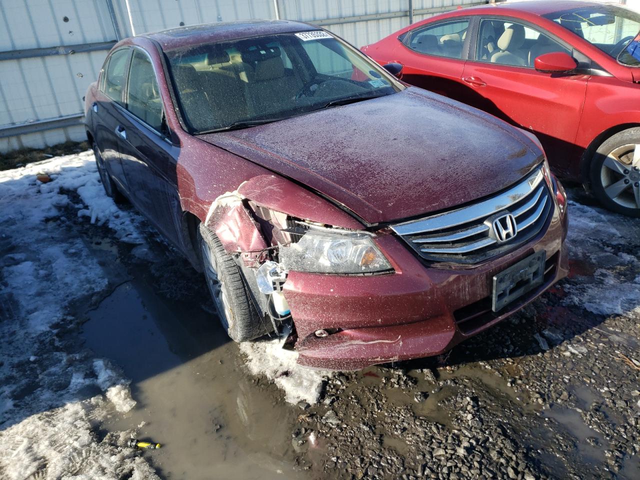 Photo 9 from auction – 2012 HONDA ACCORD EXL with VIN 1HGCP3F83CA030343