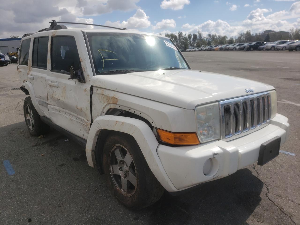 JEEP COMMANDER 2010 with VIN 1J4RH4GK6AC159260 - Photo from auction