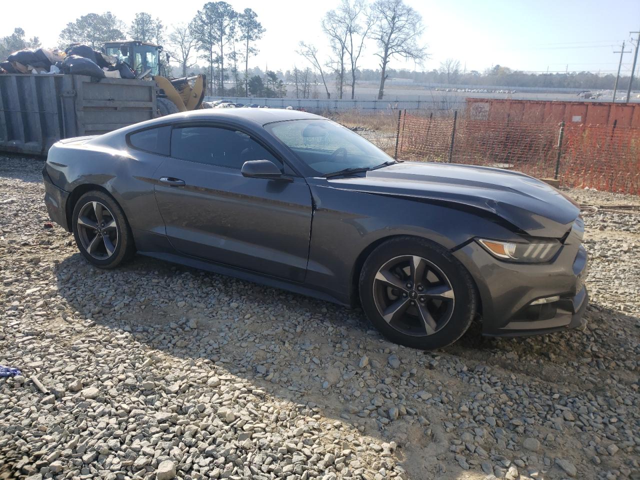 Photo 9 from auction – 2015 FORD MUSTANG with VIN 1FA6P8AM3F5364372