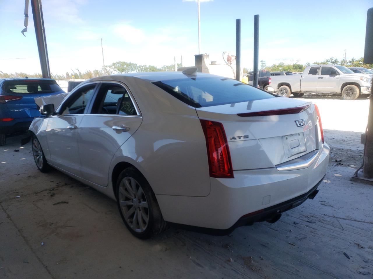 Photo 3 from auction – 2018 CADILLAC ATS with VIN 1G6AA5RX2J0177961
