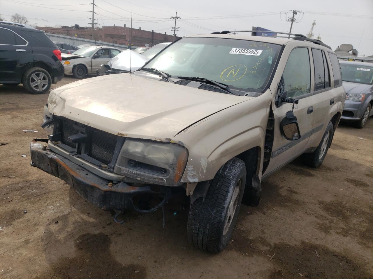 Photo 2 from auction – 2004 CHEVROLET TRAILBLAZE with VIN 1GNDT13S942243688