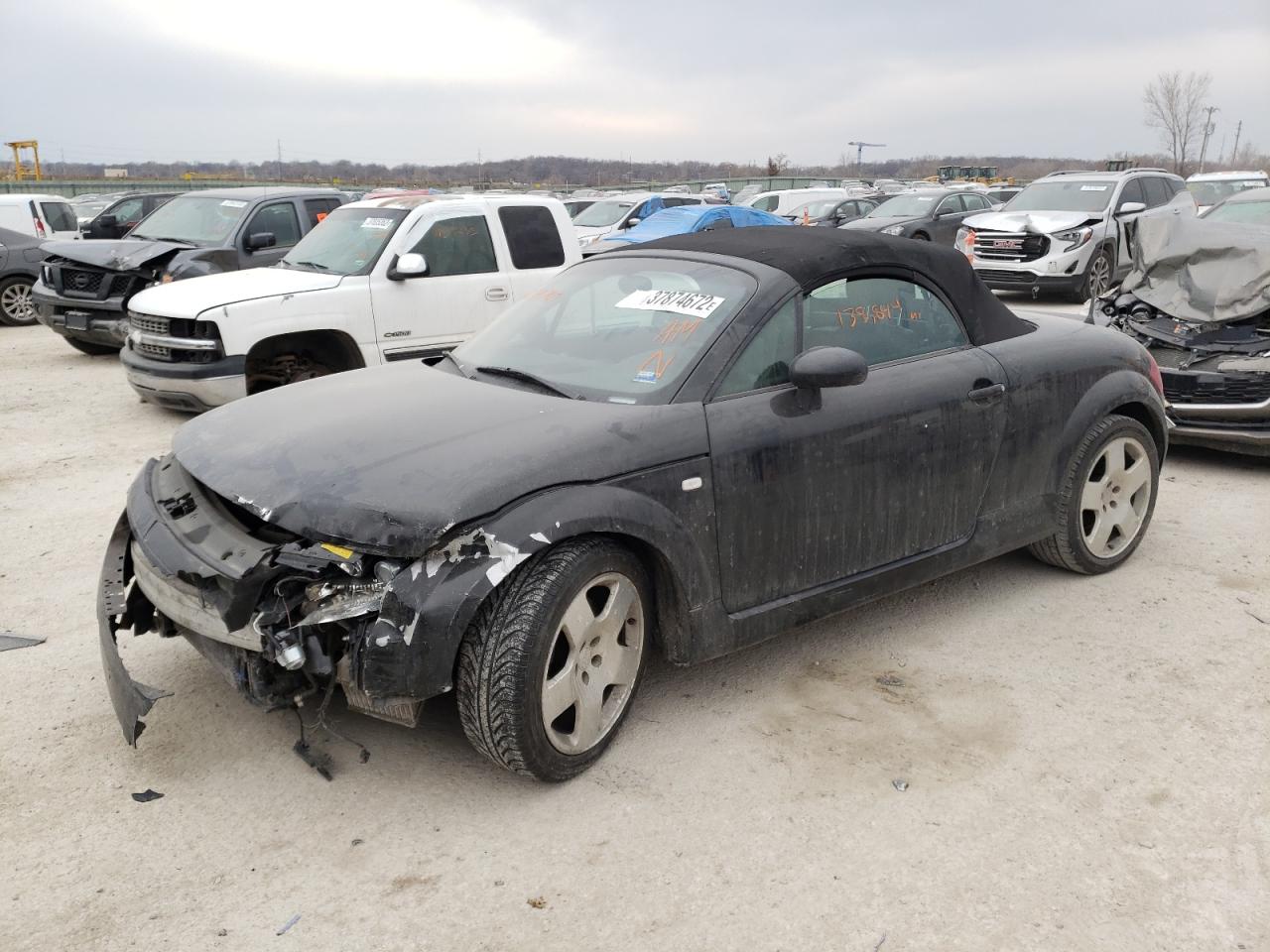 Photo 2 from auction – 2001 AUDI TT QUATTRO with VIN TRUUT28N611039780