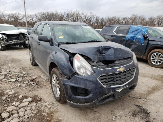 CHEVROLET EQUINOX LS 2017 with VIN 2GNFLEEK1H6194203 - Photo from auction