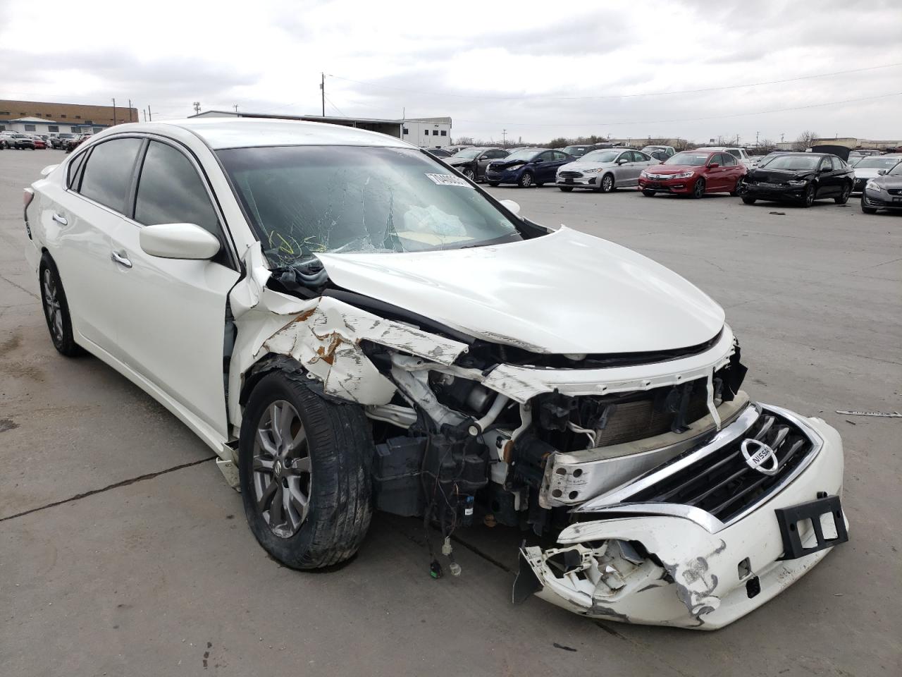 Photo 1 from auction – 2015 NISSAN ALTIMA 2.5 with VIN 1N4AL3AP2FN392943