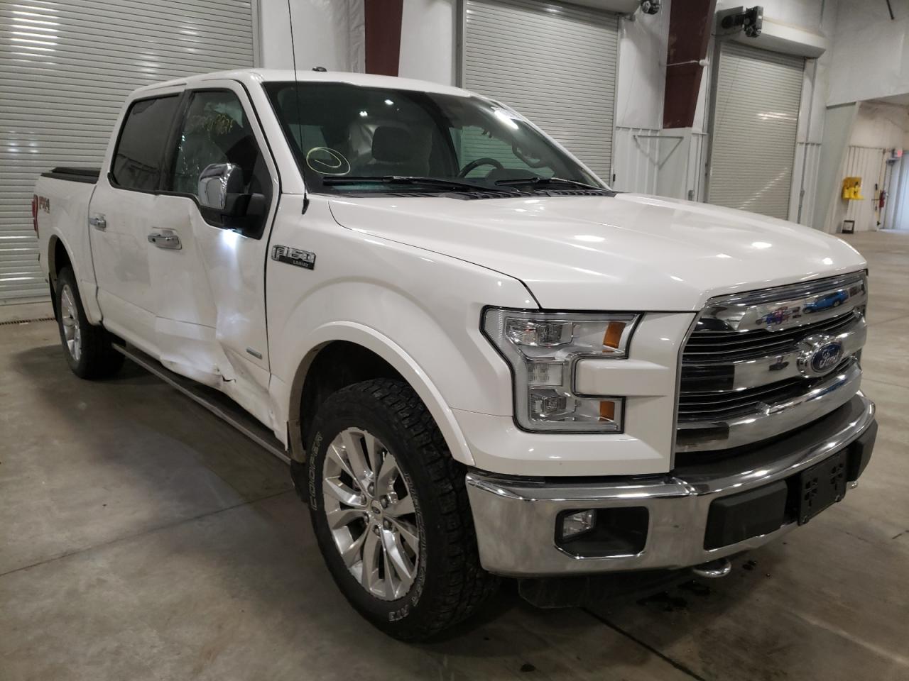 Photo 1 from auction – 2015 FORD F150 SUPER with VIN 1FTEW1EG6FFB62155