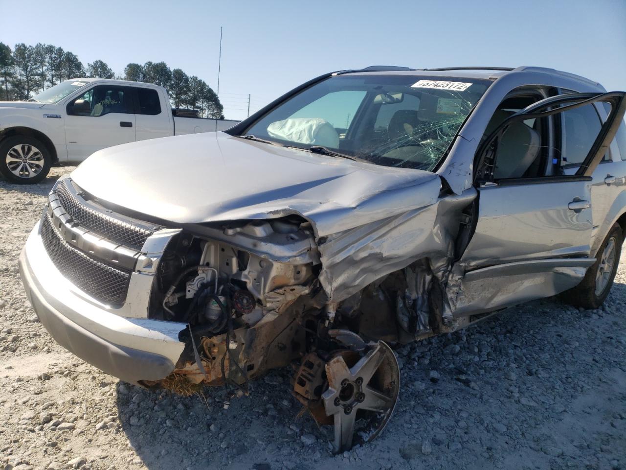 Photo 9 from auction – 2005 CHEVROLET EQUINOX LT with VIN 2CNDL63F156192096