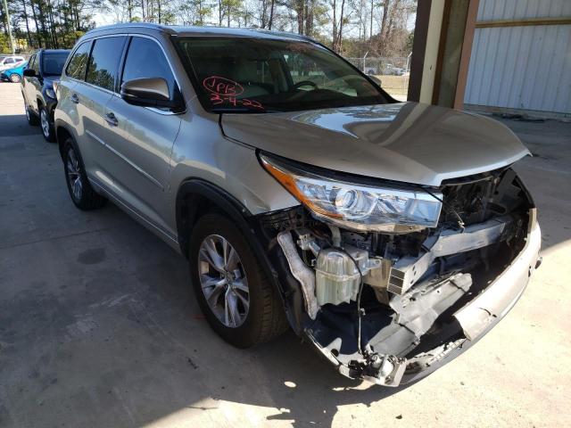 صورة رقم 3 من المزاد - 2015 TOYOTA HIGHLANDER مع VIN 5TDKKRFHXFS081602