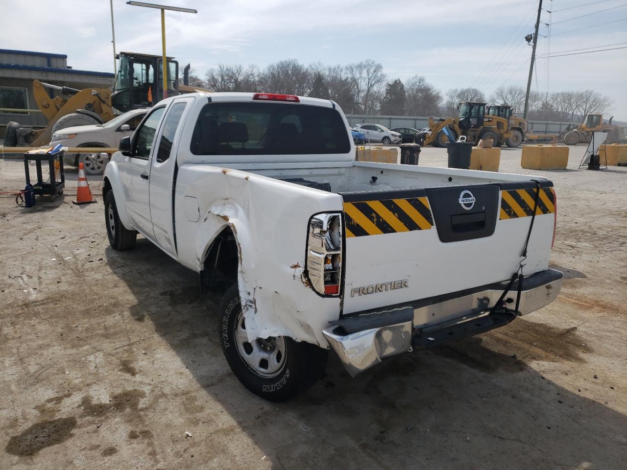 Photo 3 from auction – 2012 NISSAN FRONTIER S with VIN 1N6BD0CT1CC472159