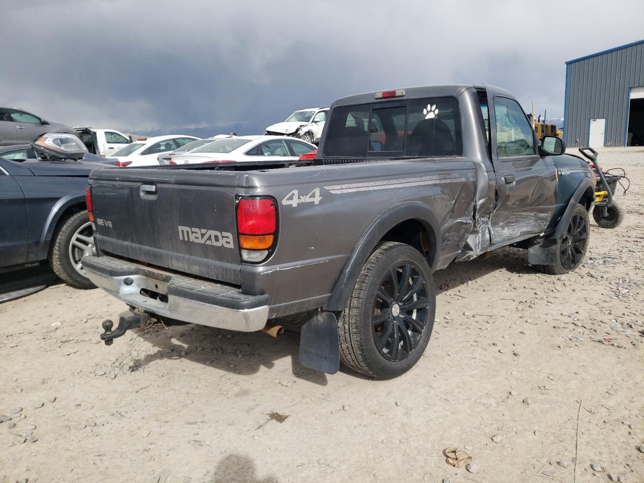 Photo 4 from auction – 1998 MAZDA B3000 with VIN 4F4YR13U6WTM12032