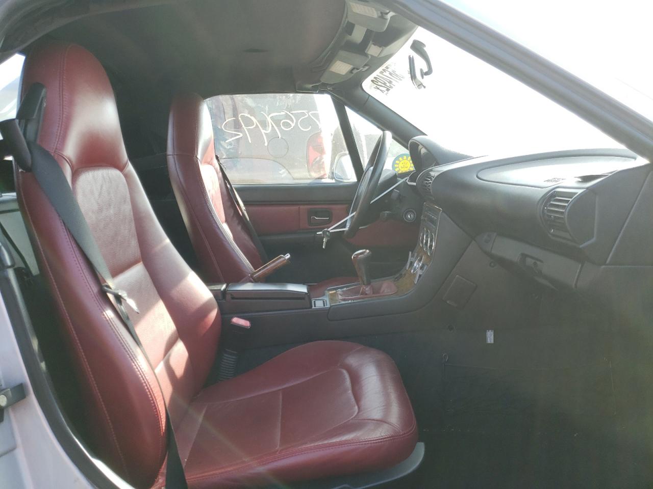 Photo 5 from auction – 2000 BMW Z3 2.3 with VIN 4USCH9343YLF86158
