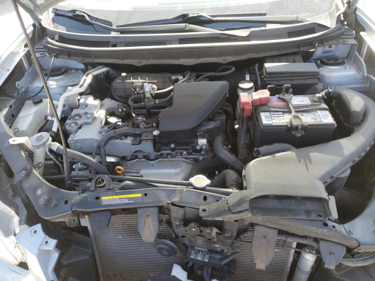 Photo 7 from auction – 2012 NISSAN ROGUE S with VIN JN8AS5MT6CW283557