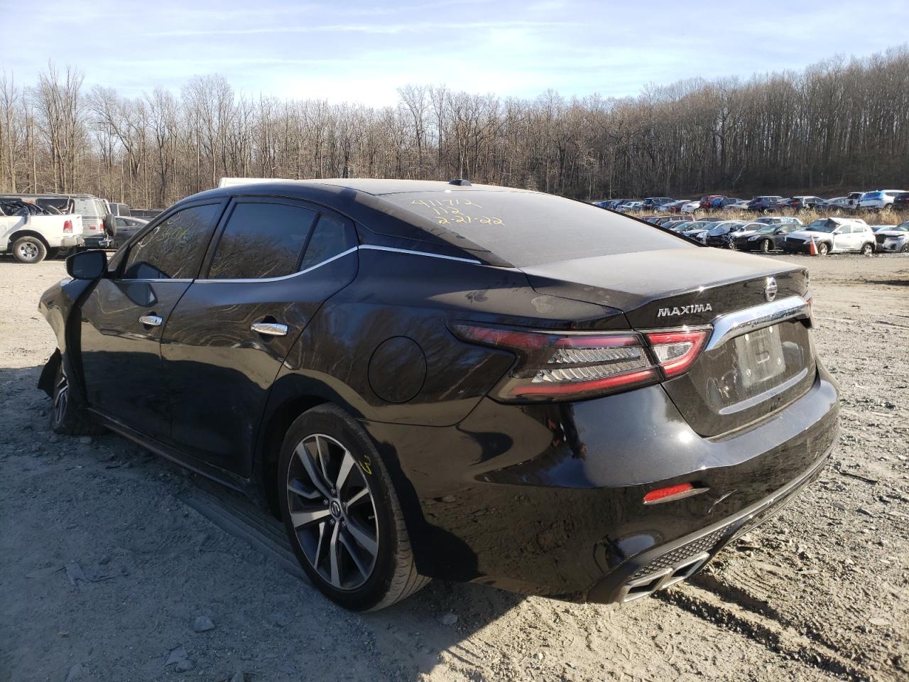 Photo 3 from auction – 2019 NISSAN MAXIMA S with VIN 1N4AA6AV6KC360198