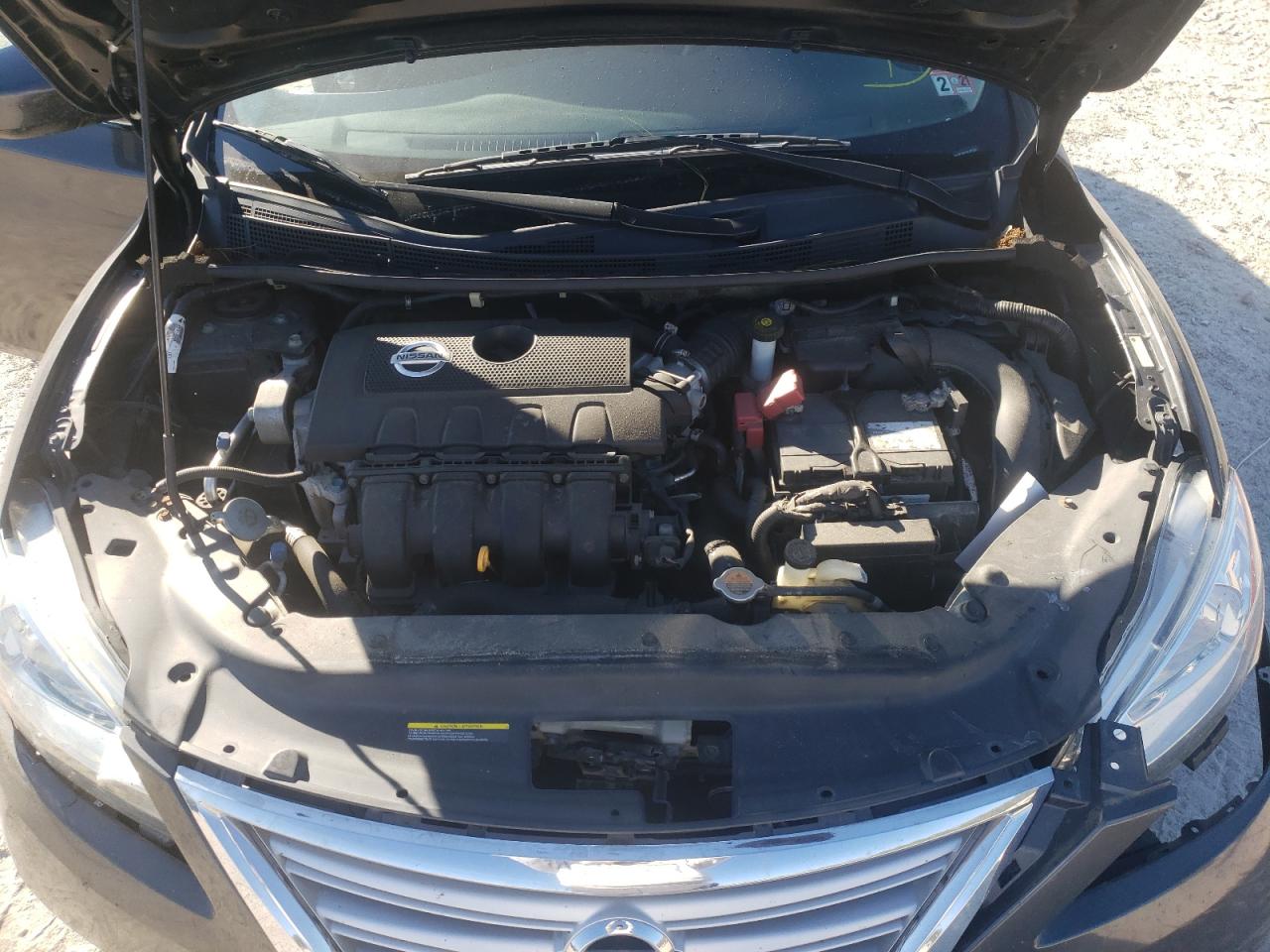 Photo 7 from auction – 2013 NISSAN SENTRA S with VIN 3N1AB7AP1DL625781