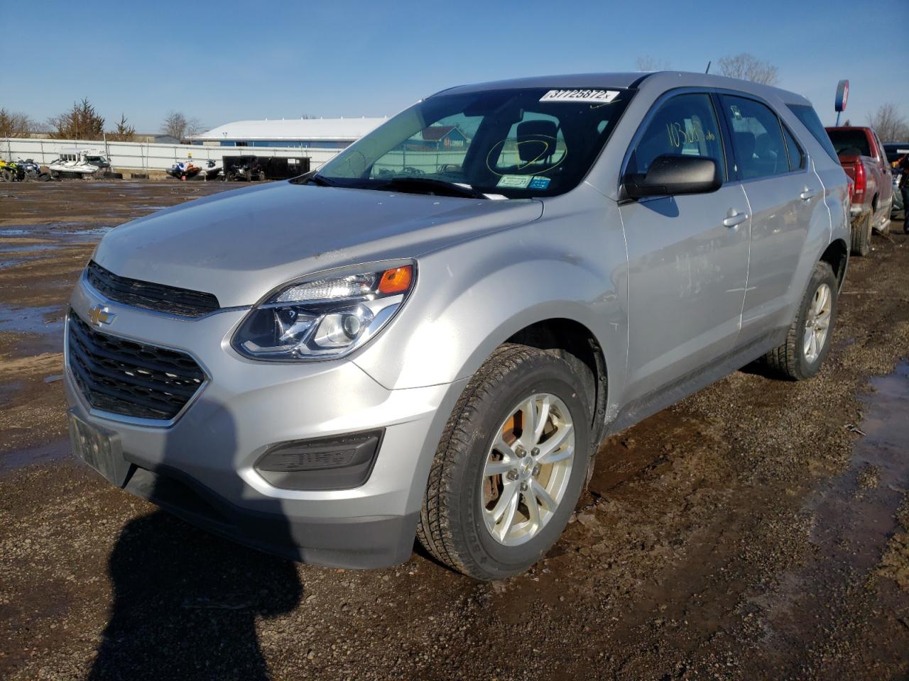 Photo 2 from auction – 2017 CHEVROLET EQUINOX LS with VIN 2GNFLEEK2H6305163
