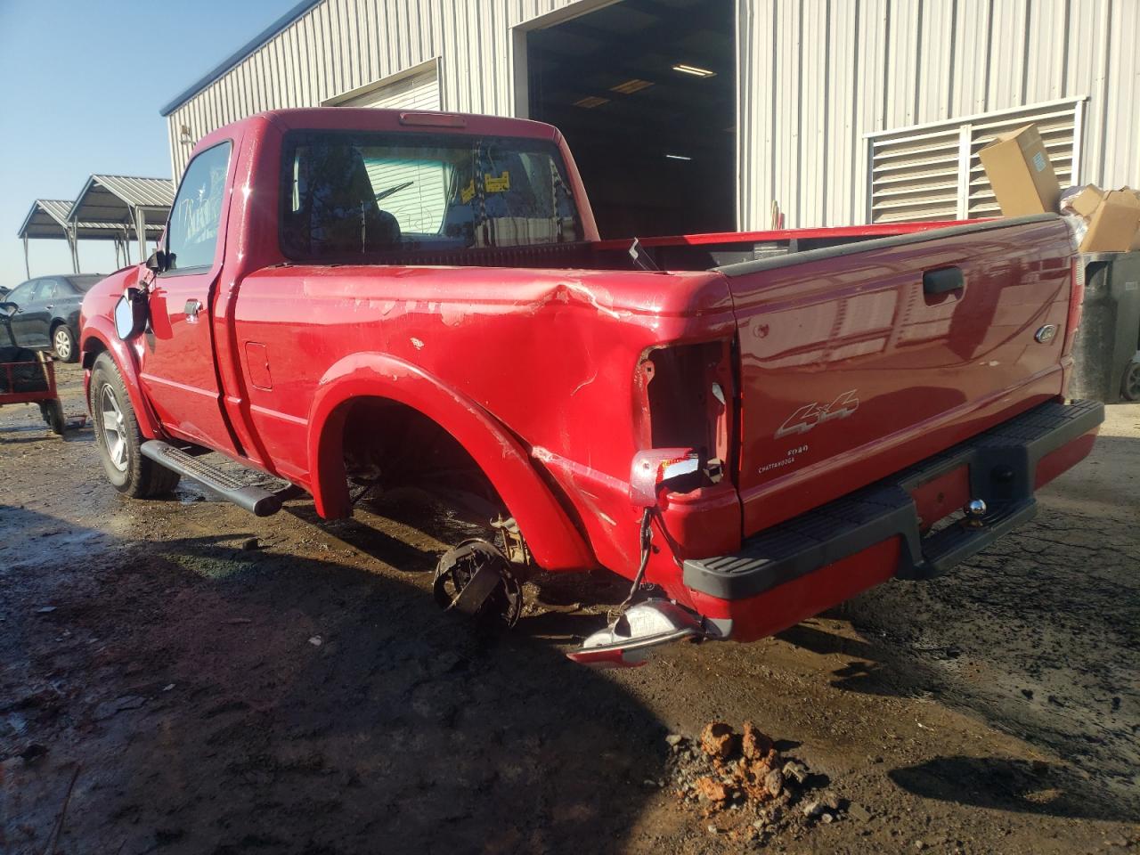 Photo 3 from auction – 2004 FORD RANGER with VIN 1FTYR11U84TA13695
