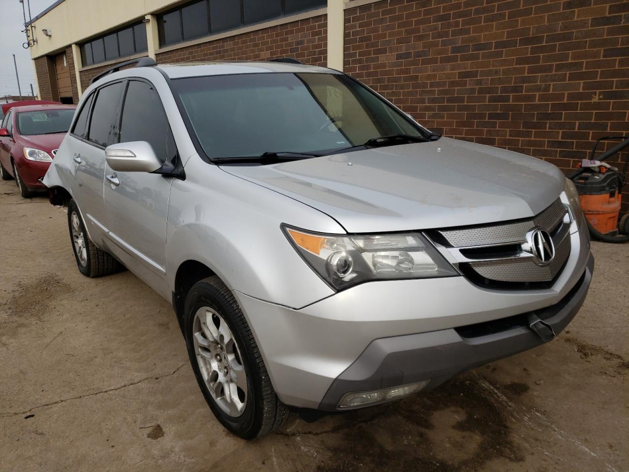 ACURA MDX TECHNO 2007 with VIN 2HNYD28347H504004 - Photo from auction