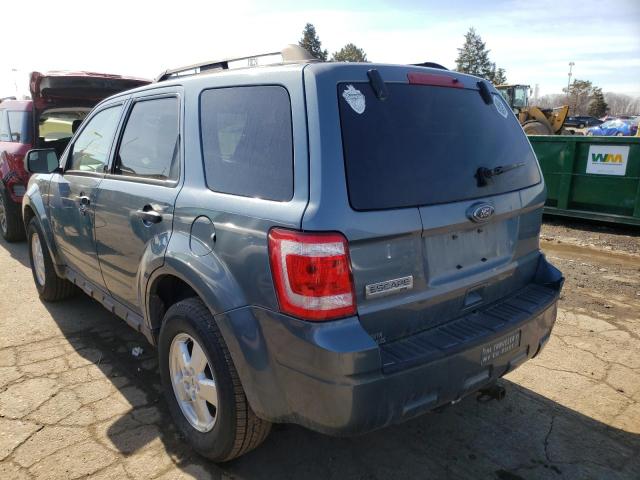 Photo 3 from auction – 2010 FORD ESCAPE XLT with VIN 1FMCU0D70AKA72410