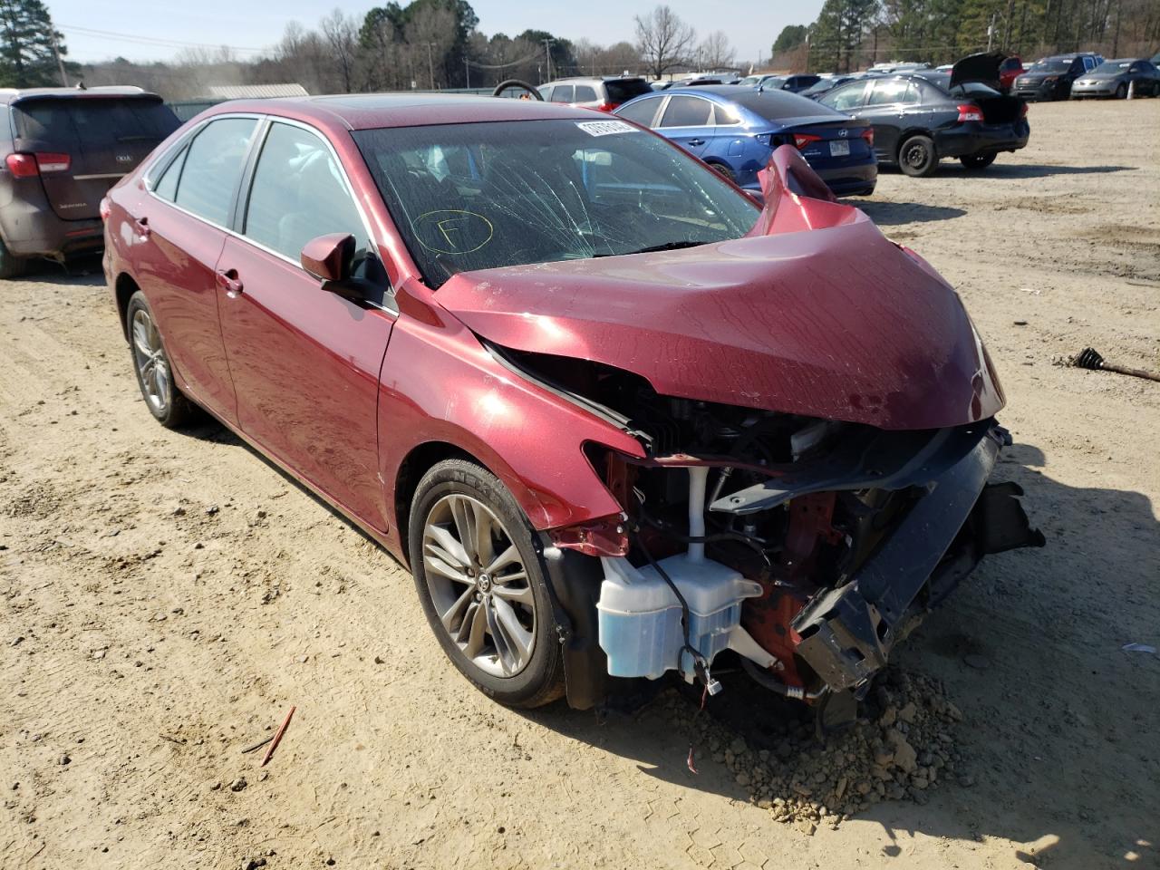 Photo 1 from auction – 2017 TOYOTA CAMRY LE with VIN 4T1BF1FK6HU647573