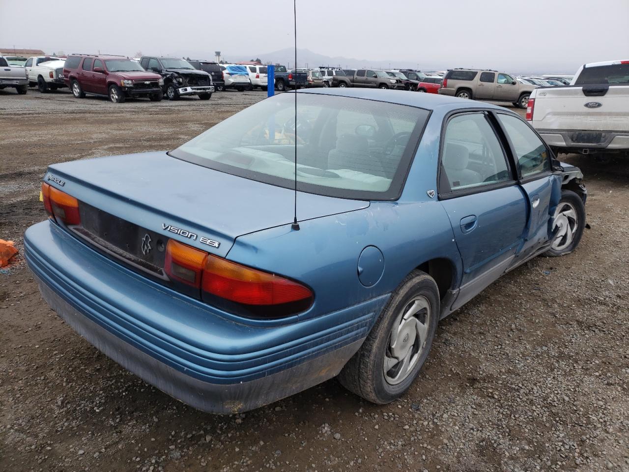 Photo 4 from auction – 1995 EAGLE VISION ESI with VIN 2E3HD56F7SH641784