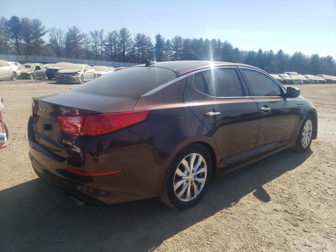 Zdjęcie 4 z aukcji – 2014 KIA OPTIMA EX z VIN 5XXGN4A70EG310223