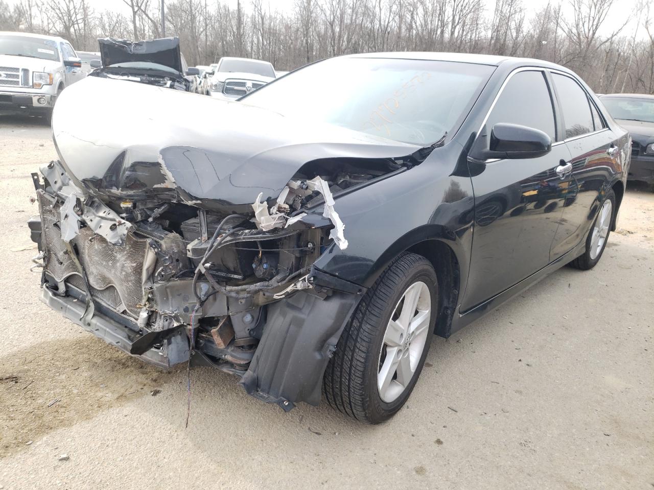 Photo 2 from auction – 2012 TOYOTA CAMRY BASE with VIN 4T1BF1FK4CU621143