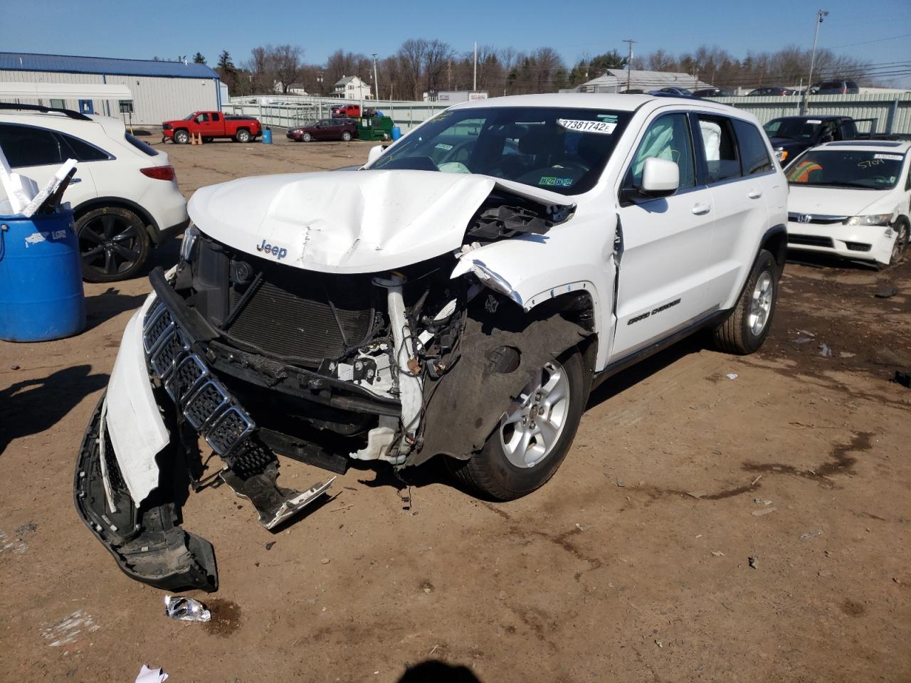Photo 2 from auction – 2017 JEEP GRAND CHER with VIN 1C4RJFAG8HC715962