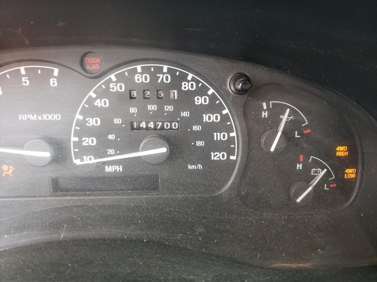 Photo 8 from auction – 1998 MAZDA B3000 with VIN 4F4YR13U6WTM12032