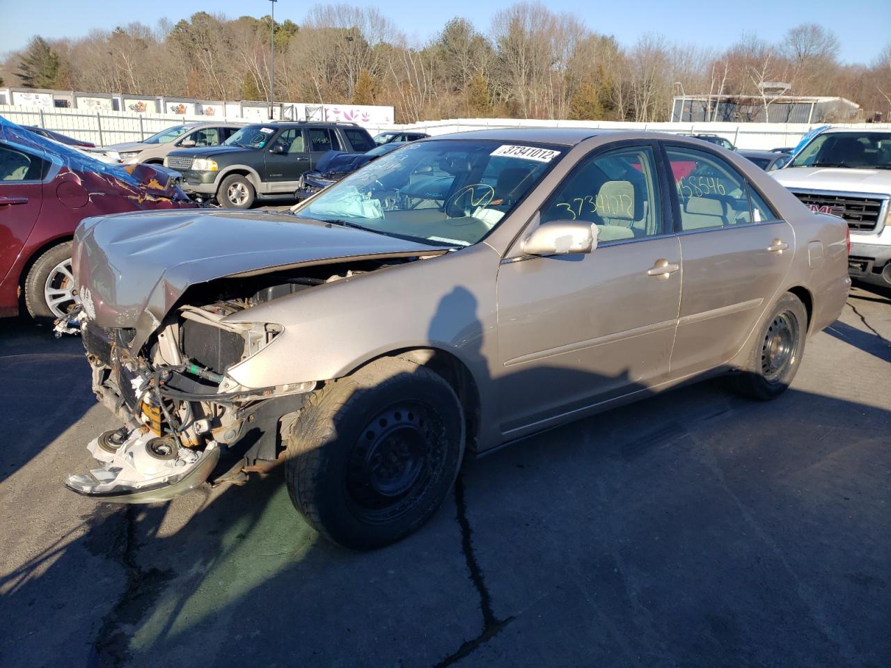 Photo 2 from auction – 2002 TOYOTA CAMRY LE with VIN 4T1BE32K62U005401