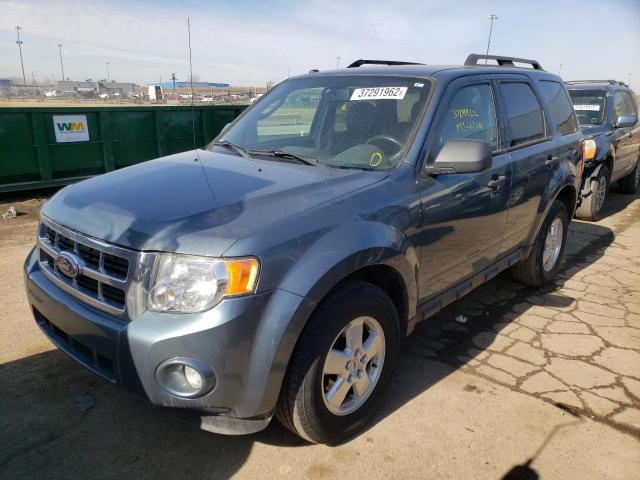 Photo 2 from auction – 2010 FORD ESCAPE XLT with VIN 1FMCU0D70AKA72410