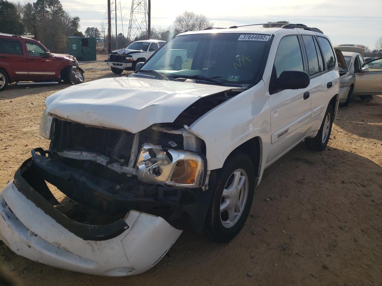 Photo 2 from auction – 2004 GMC ENVOY with VIN 1GKDT13S442111709