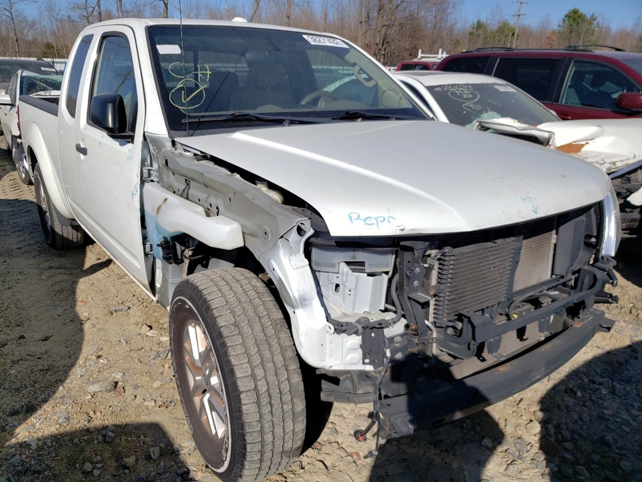 Photo 1 from auction – 2014 NISSAN FRONTIER S with VIN 1N6BD0CT3EN760157