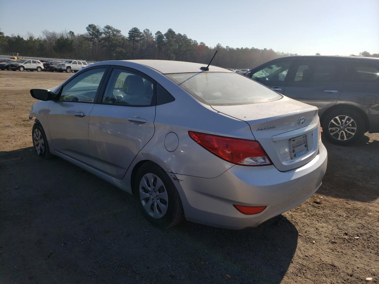 Photo 3 from auction – 2016 HYUNDAI ACCENT SE with VIN KMHCT4AE6GU011816