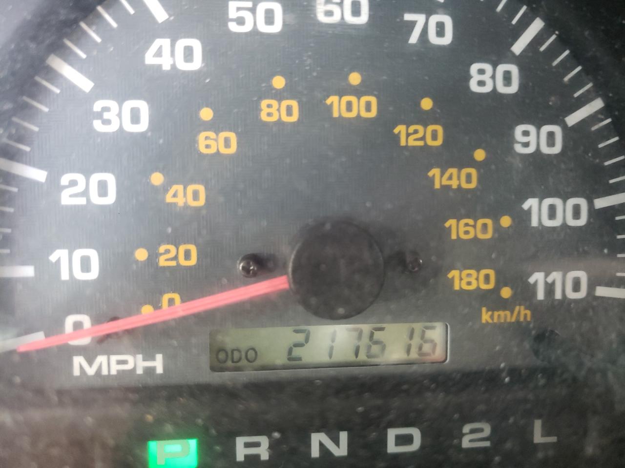 Photo 8 from auction – 2001 TOYOTA 4RUNNER SR with VIN JT3GN86R310194677