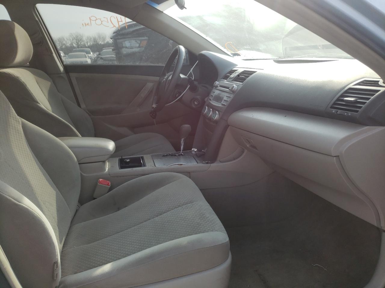 Photo 5 from auction – 2009 TOYOTA CAMRY BASE with VIN 4T1BE46K39U877173