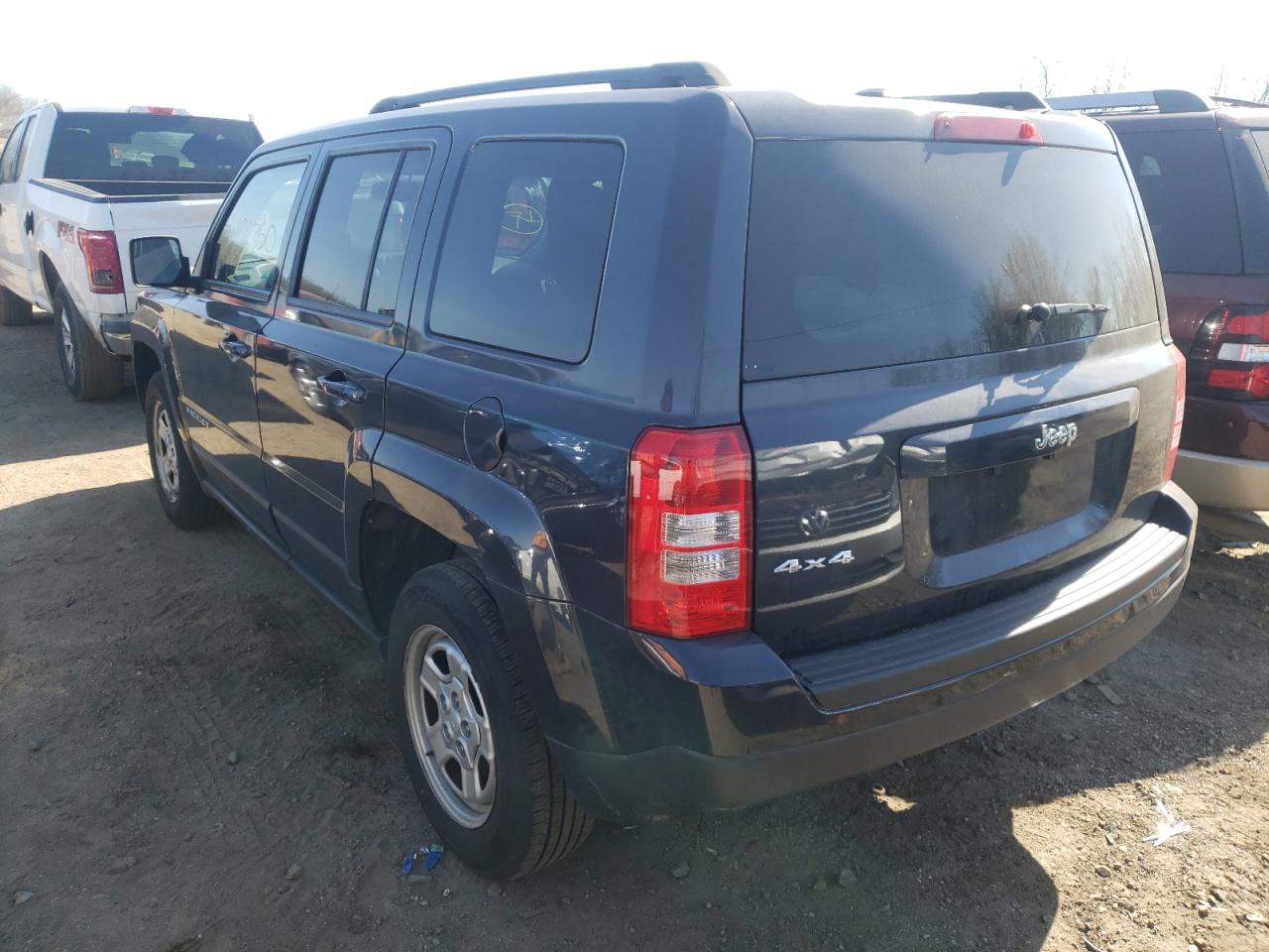 Photo 3 from auction – 2016 JEEP PATRIOT SP with VIN 1C4NJRBB4GD521246