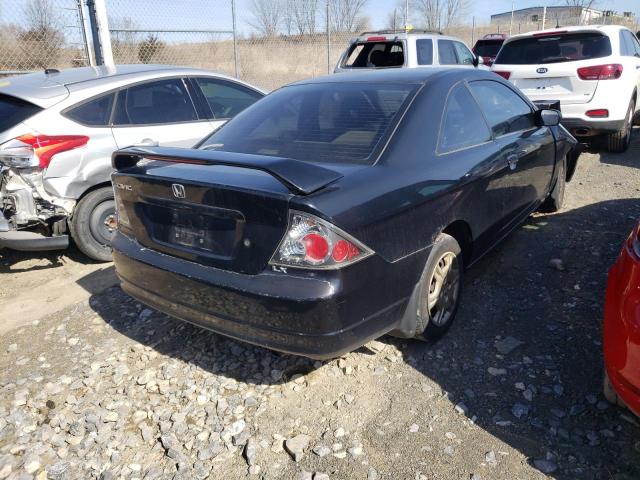 Photo 4 from auction – 2002 HONDA CIVIC LX with VIN 1HGEM22552L069302