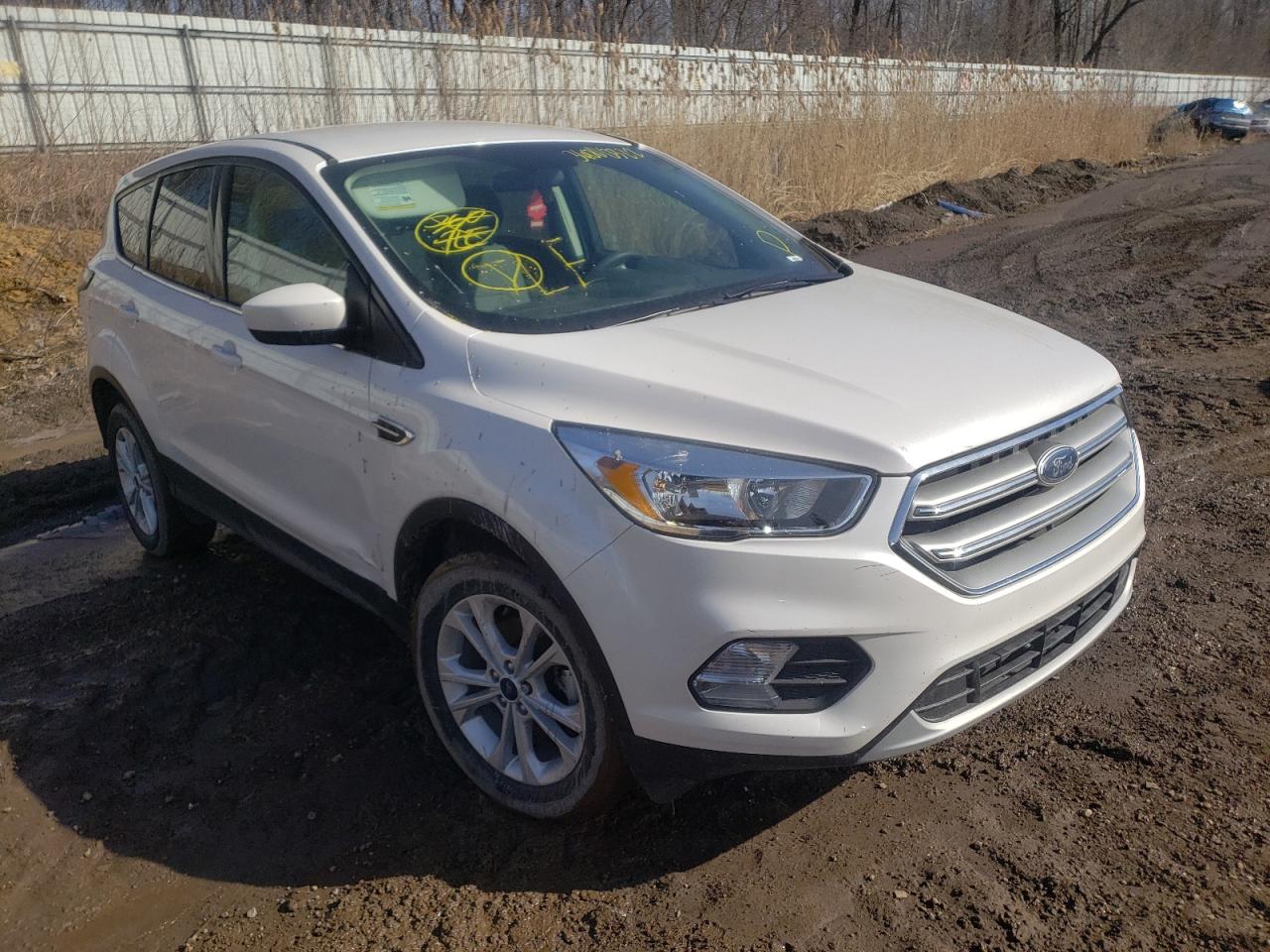 FORD ESCAPE SE 2017 con VIN 1FMCU0GD7HUD93005 - Foto de la subasta
