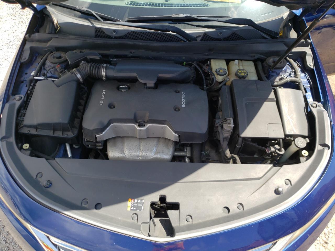 Photo 7 from auction – 2014 CHEVROLET IMPALA LT with VIN 1G1115SL1EU136605