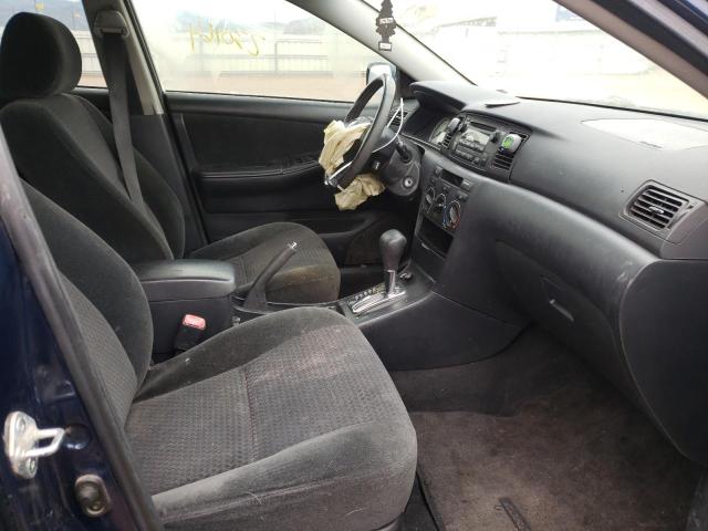 Photo 5 from auction – 2005 TOYOTA COROLLA CE with VIN 1NXBR32E95Z538197