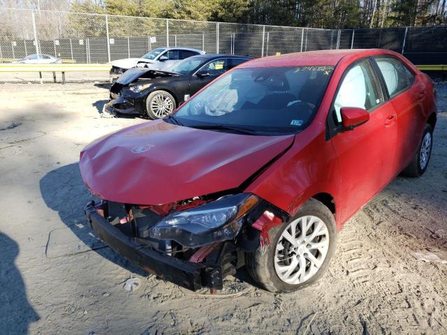 Photo 2 from auction – 2018 TOYOTA COROLLA L with VIN 5YFBURHE3JP750629
