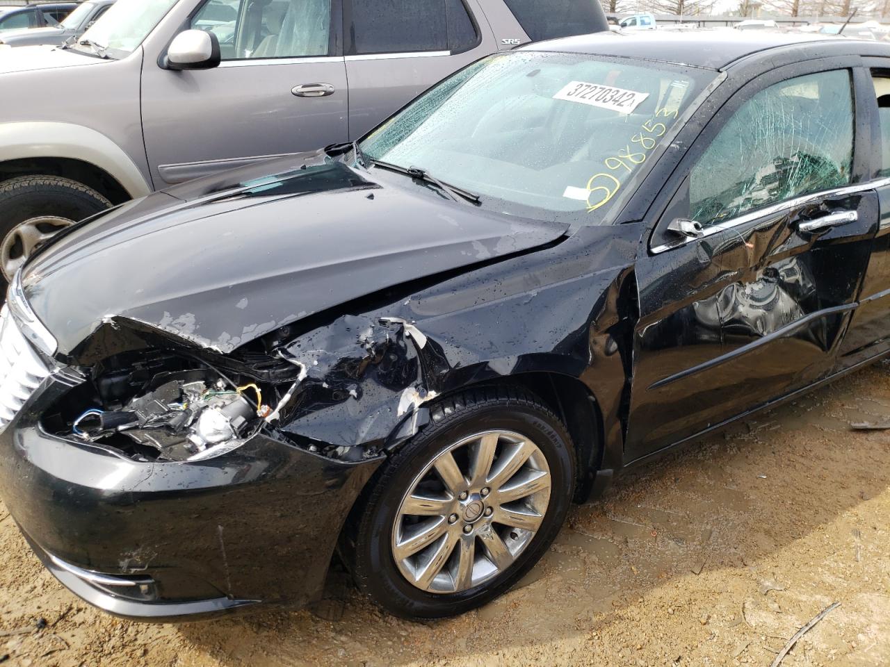 Photo 9 from auction – 2013 CHRYSLER 200 LIMITE with VIN 1C3CCBCG3DN607824