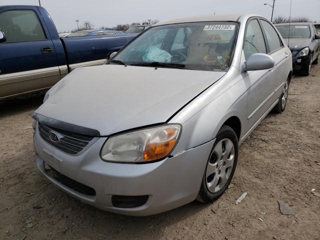 Photo 2 from auction – 2007 KIA SPECTRA EX with VIN KNAFE121675454979