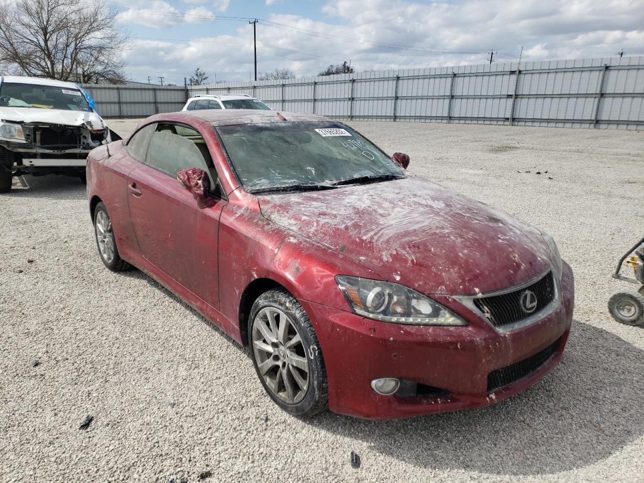 LEXUS IS 350 2014 with VIN JTHFE2C27E2510957 - Photo from auction