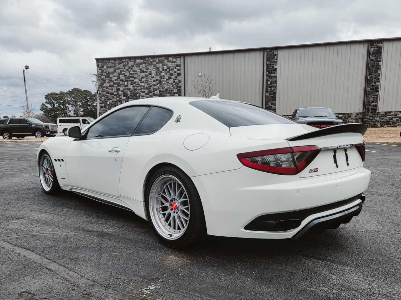 Photo 3 from auction – 2014 MASERATI GRANTURISM with VIN ZAM45VLA6E0100899