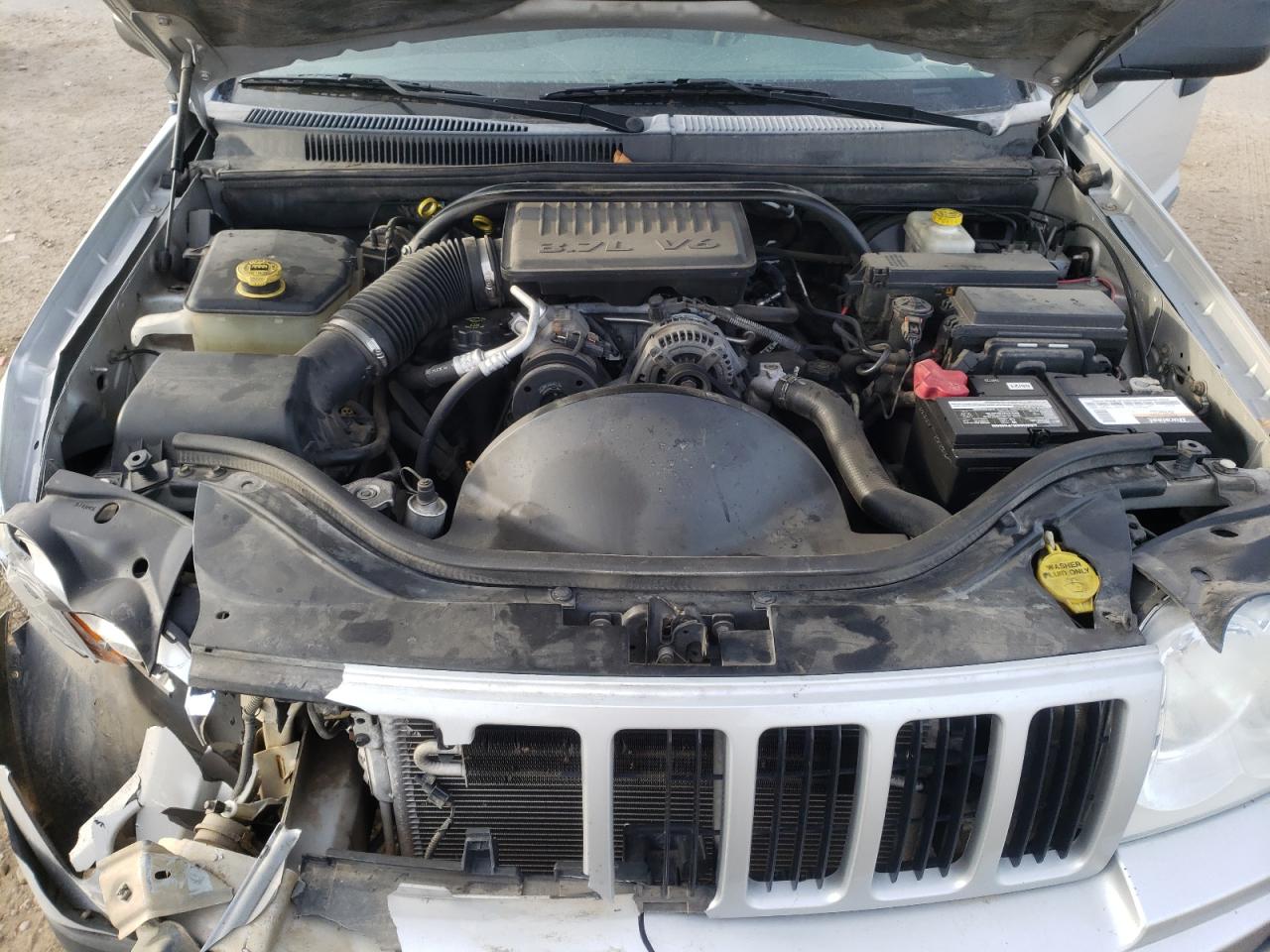 Photo 7 from auction – 2005 JEEP GRAND CHER with VIN 1J4GR48K05C665403
