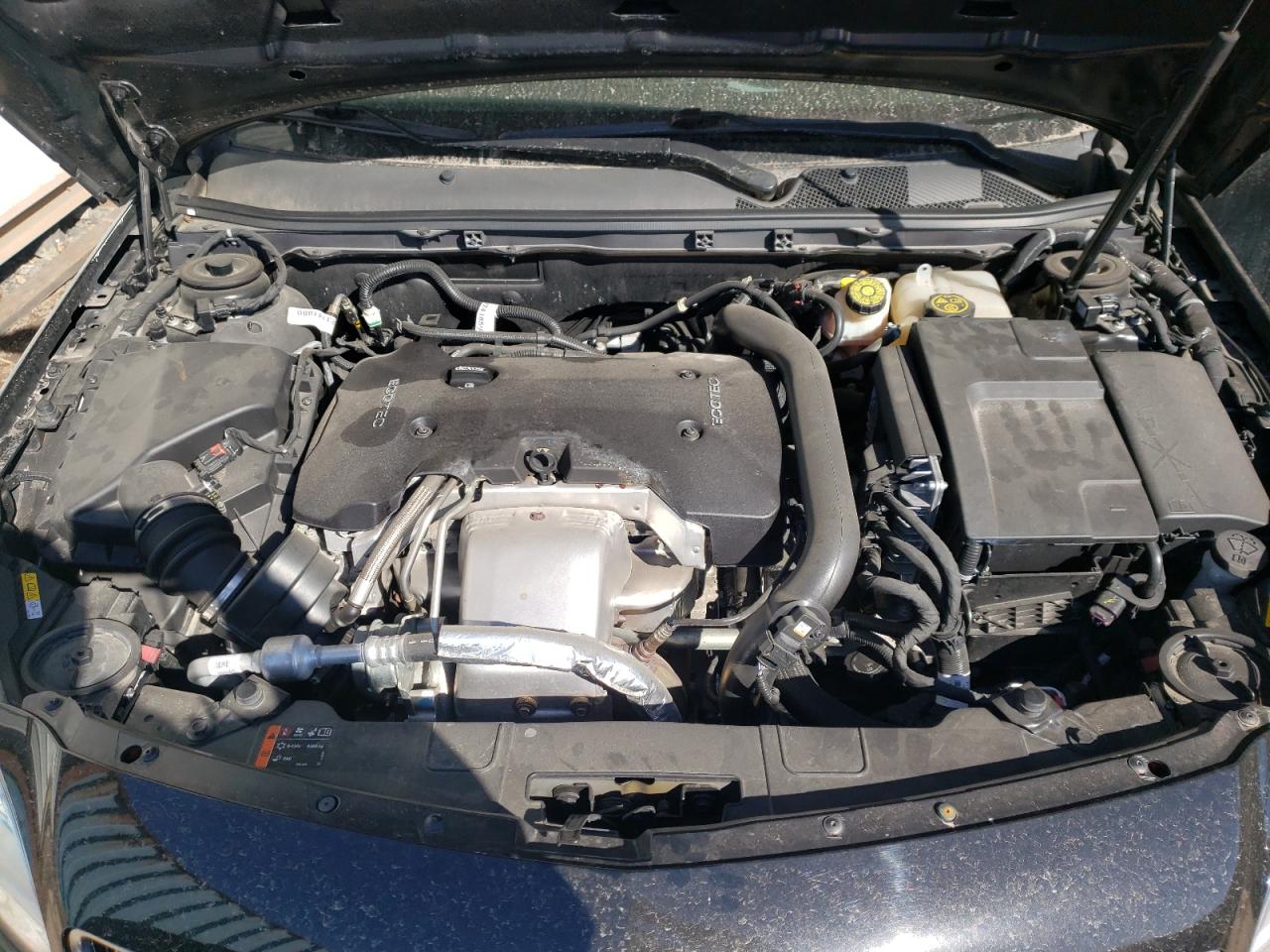 Photo 7 from auction – 2016 BUICK REGAL GS with VIN 2G4GV5GX3G9134142