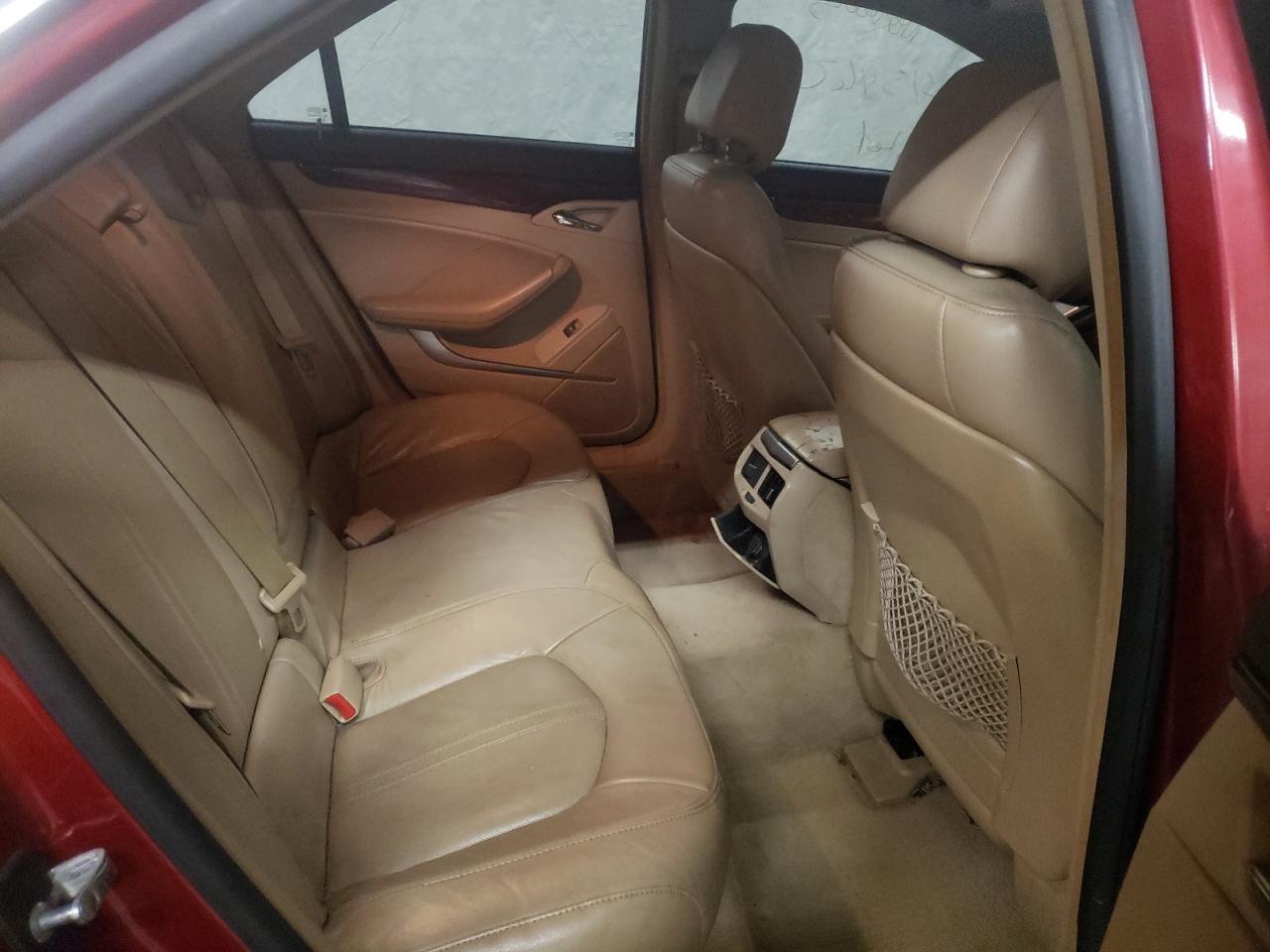 Photo 6 from auction – 2008 CADILLAC CTS with VIN 1G6DH577180147498