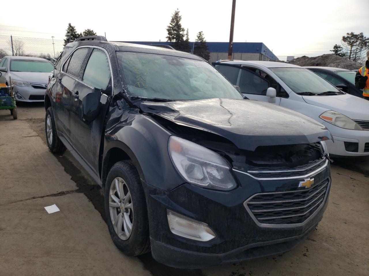 Photo 1 from auction – 2017 CHEVROLET EQUINOX LT with VIN 2GNFLFEK0H6142079