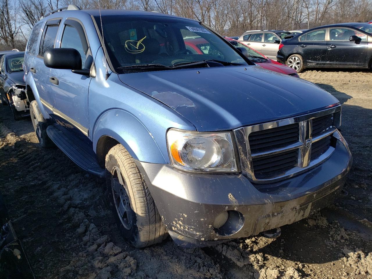 DODGE DURANGO SL 2007 with VIN 1D8HB48257F571115 - Photo from auction