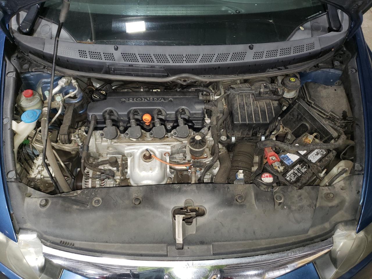 Photo 7 from auction – 2010 HONDA CIVIC EX with VIN 19XFA1F87AE014920